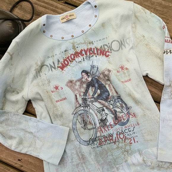 Skinny Minnie Tops - Long Sleeve Tee